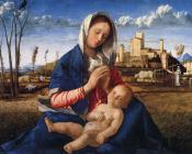 乔凡尼贝利尼 - Bellini Giovanni The virgin and child